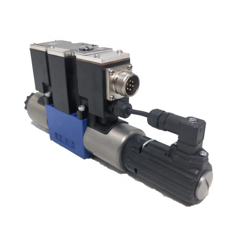 ZHENYAUN 4WRE 4WREE 4WRE6E 4WRE6E08 series hydraulic valve 4WREE6E08-2X/G24K31/F1V A1V proportional directional control valve