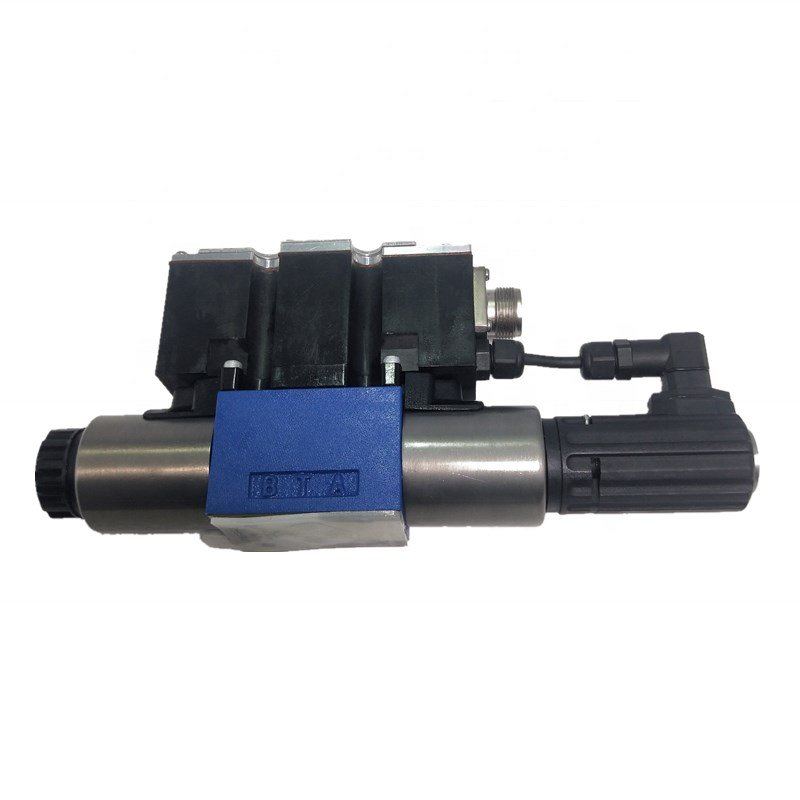 ZHENYAUN 4WRE 4WREE 4WRE6E 4WRE6E08 series hydraulic valve 4WREE6E08-2X/G24K31/F1V A1V proportional directional control valve