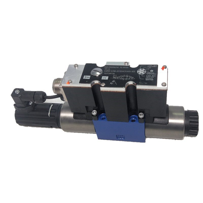 ZHENYAUN 4WRE 4WREE 4WRE6E 4WRE6E08 series hydraulic valve 4WREE6E08-2X/G24K31/F1V A1V proportional directional control valve