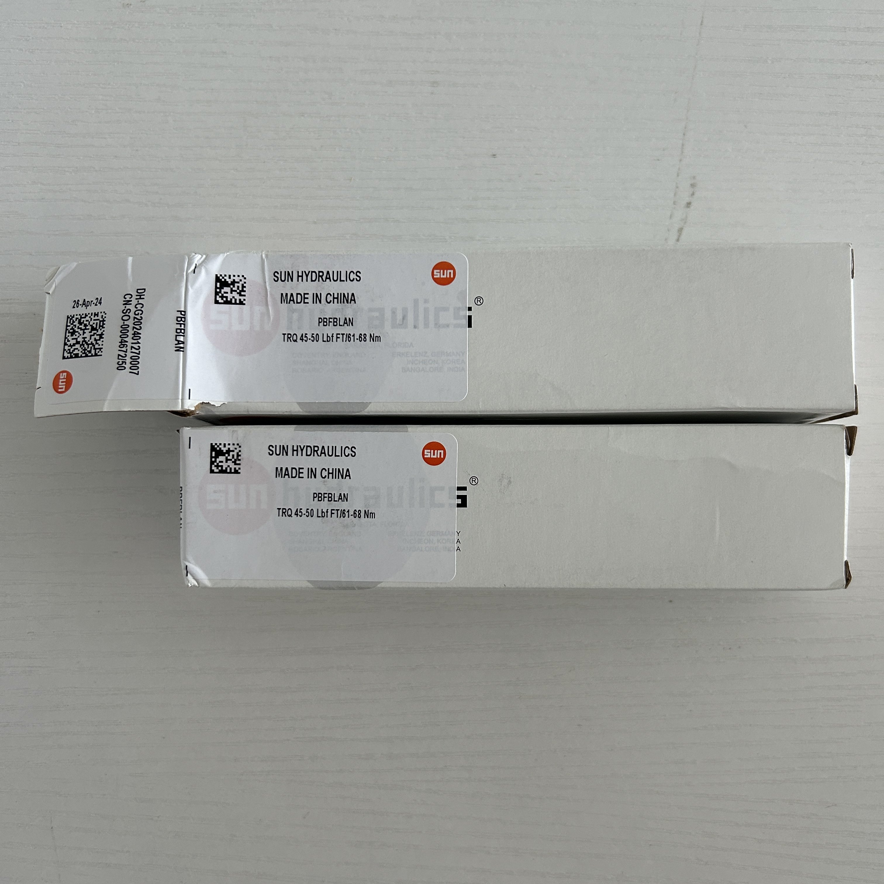Original SUN Flow Control Valve PBFBLAN SUN HYDRAULICS