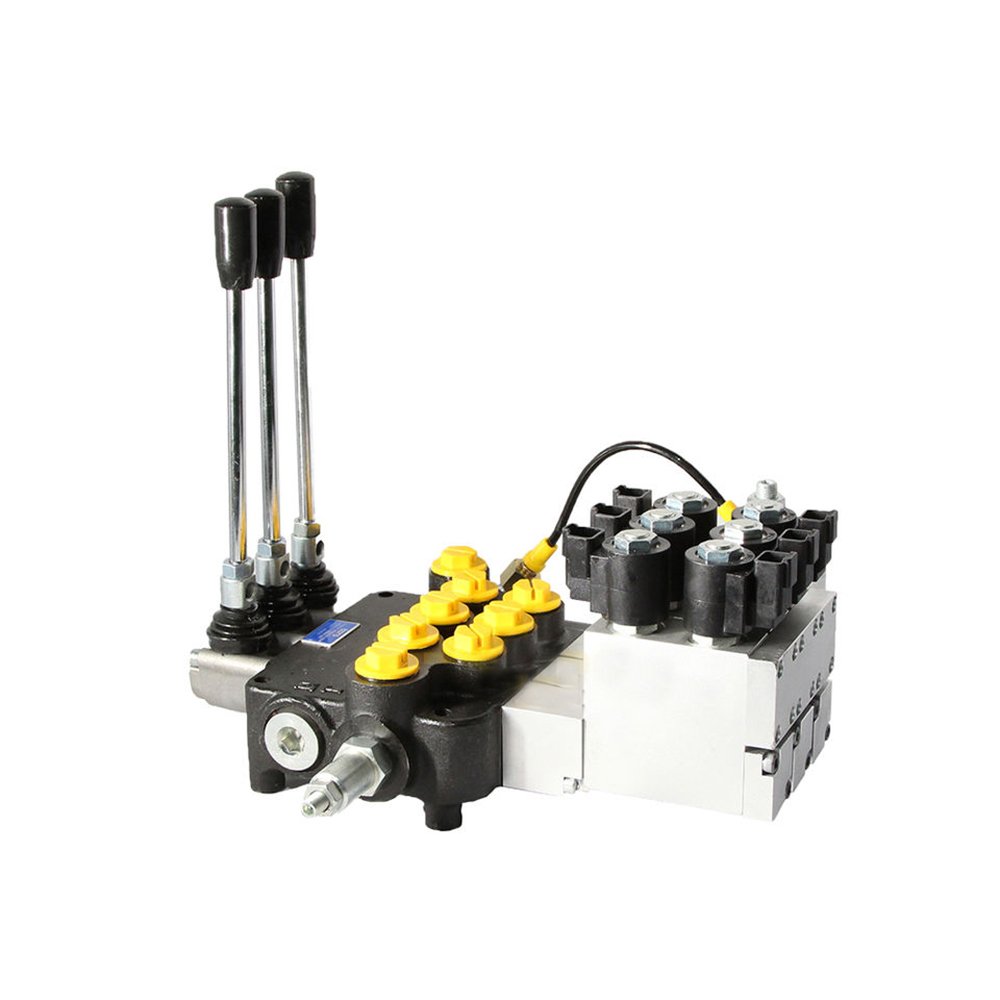 Factory Price 16mpa 20mpa 25mpa 31.5mpa P40 Electric And Hydraulic Control Valve Marine Hydraulic Solenoid Valves