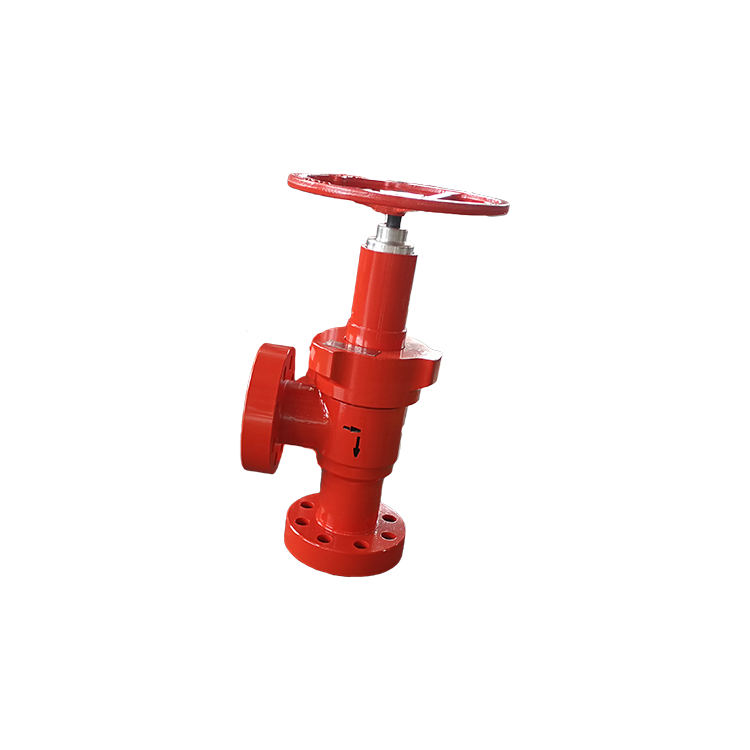 API 6A Throttle Valve Adjustable Choke Valve Positive Choke Valve Wellhead and Choke Manifold in oil and gas