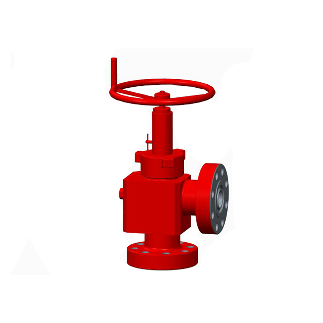 API 6A Throttle Valve Adjustable Choke Valve Positive Choke Valve Wellhead and Choke Manifold in oil and gas