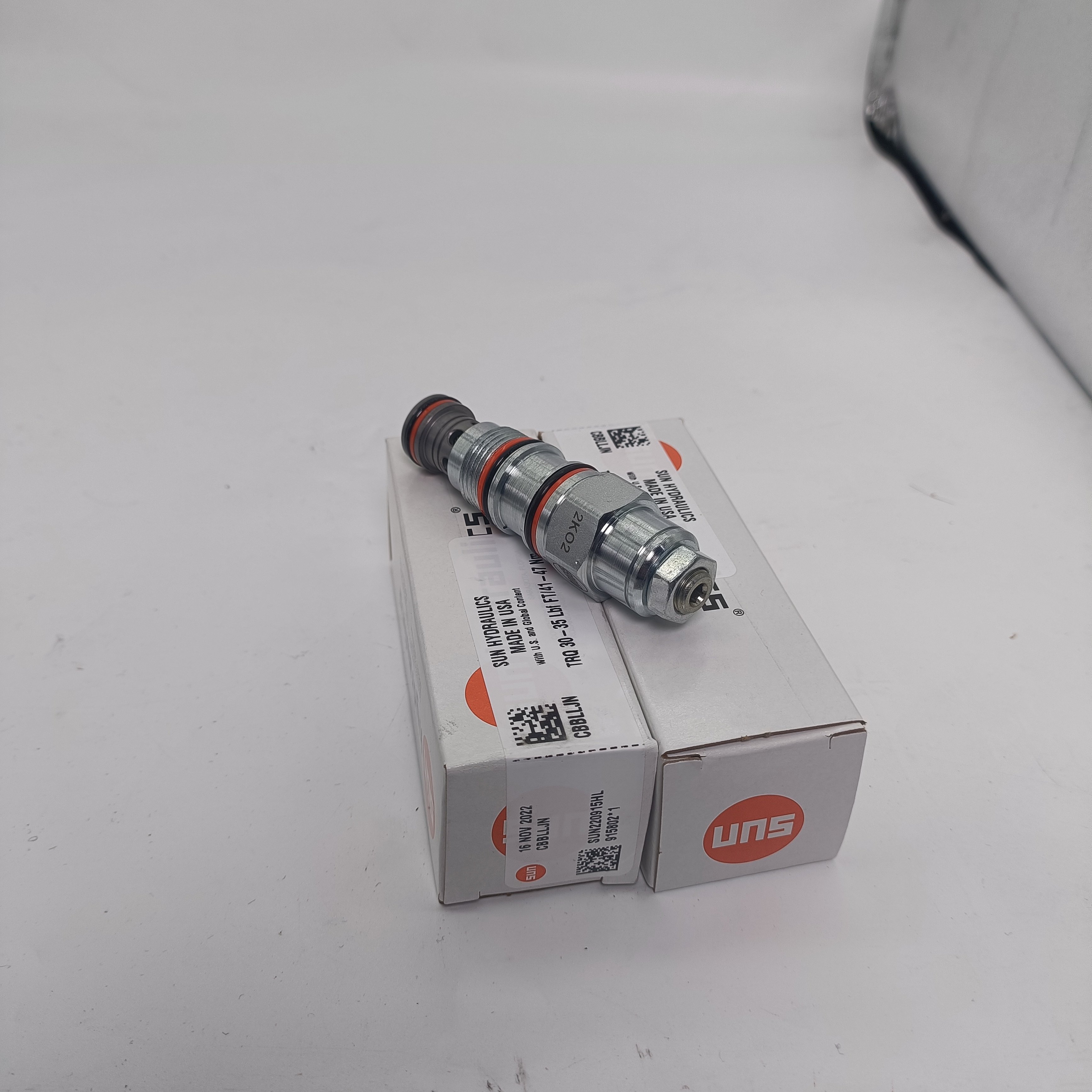 Original SUN Cartridge Hydraulic Valve RQGB-LAN RQIB-LAN RQKB-LAN RPGD-ABN RPID-BBN RPKD-BBN Hydraulic Valve XJCA-XXN