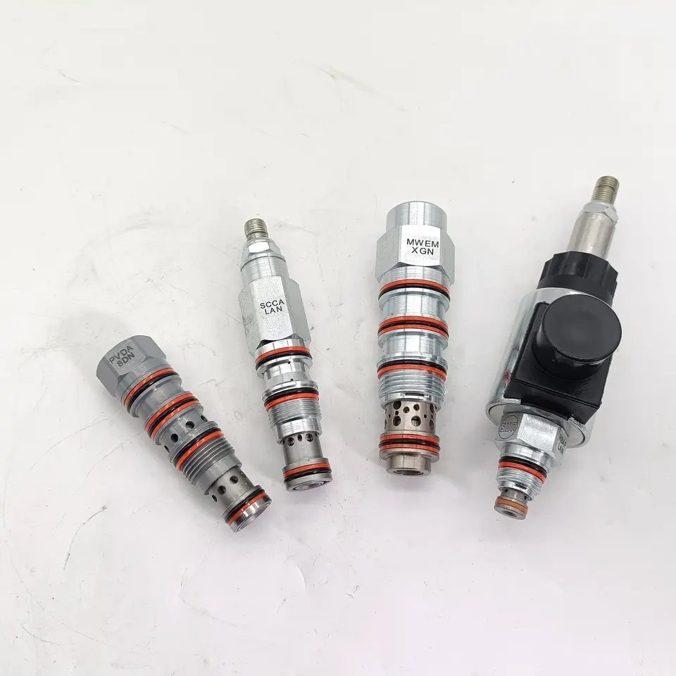 Original SUN Cartridge Hydraulic Valve RQGB-LAN RQIB-LAN RQKB-LAN RPGD-ABN RPID-BBN RPKD-BBN Hydraulic Valve XJCA-XXN