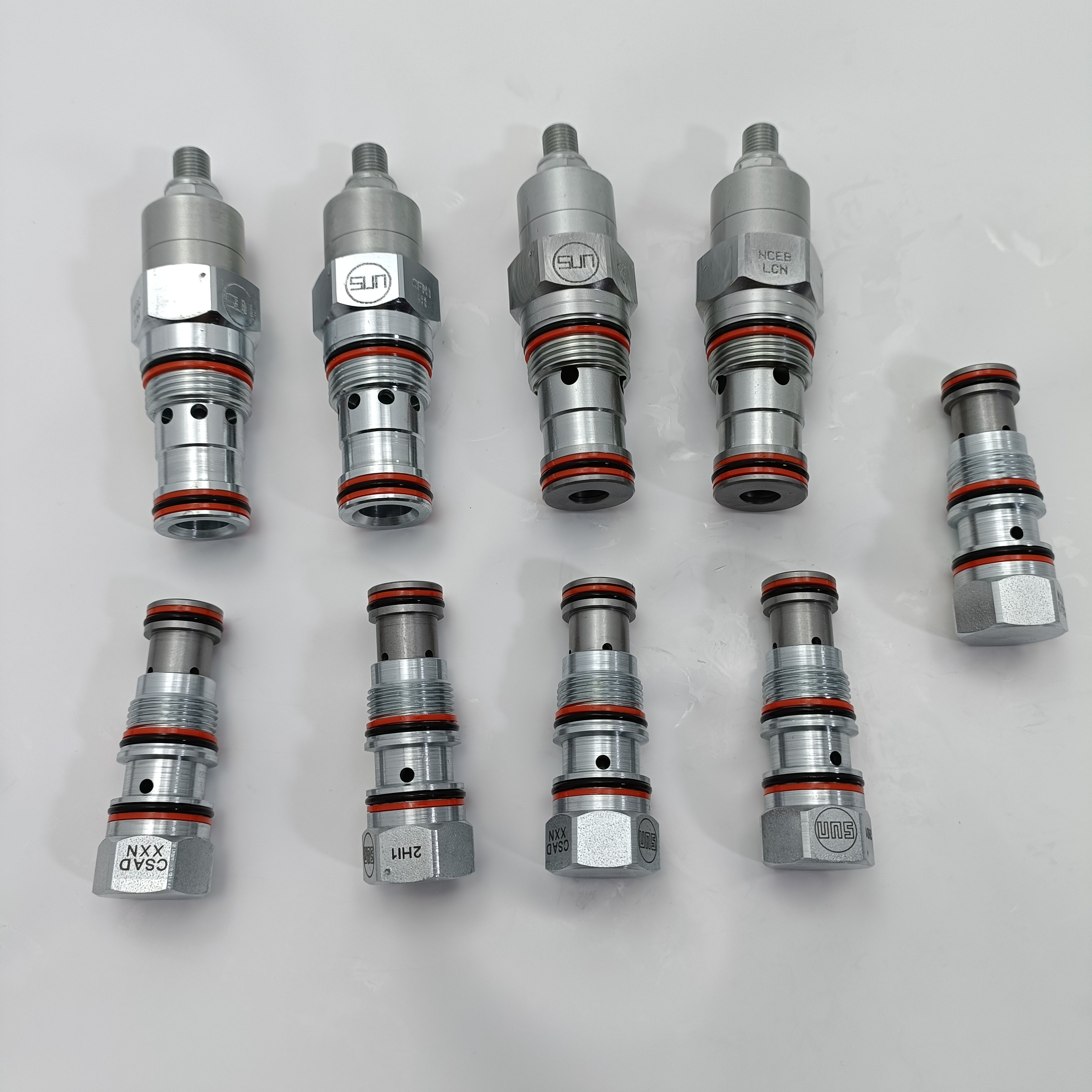 Original SUN Cartridge Hydraulic Valve RQGB-LAN RQIB-LAN RQKB-LAN RPGD-ABN RPID-BBN RPKD-BBN Hydraulic Valve XJCA-XXN