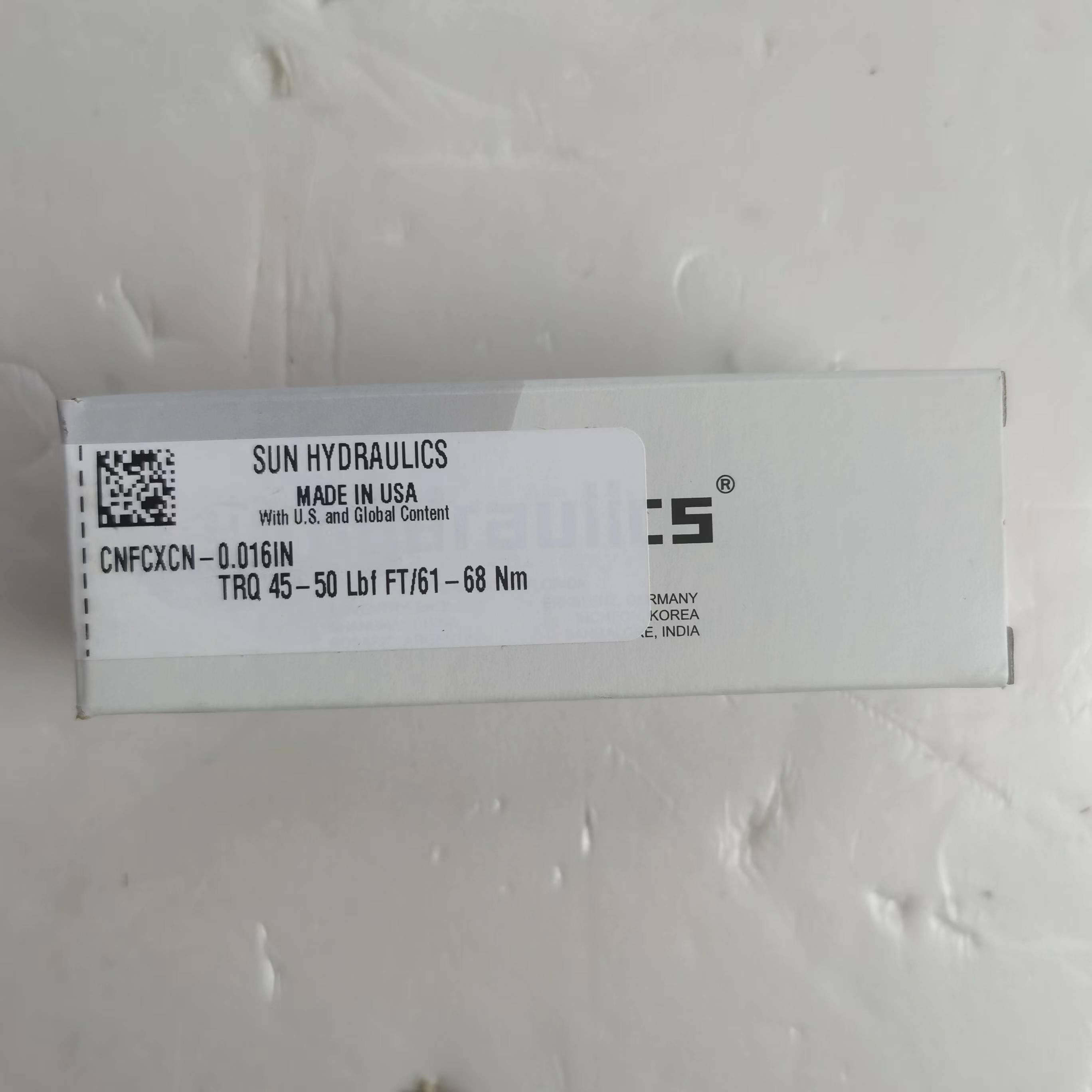 SUN cartridge valve CNFCXCN-0.016IN