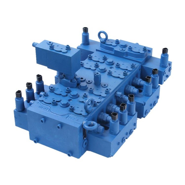 M7-20 Model Load-Sensitive Multi-Way Ludv Control Hydraulic Pumps with Flow Control Valve M7 Multiplex Valve Series