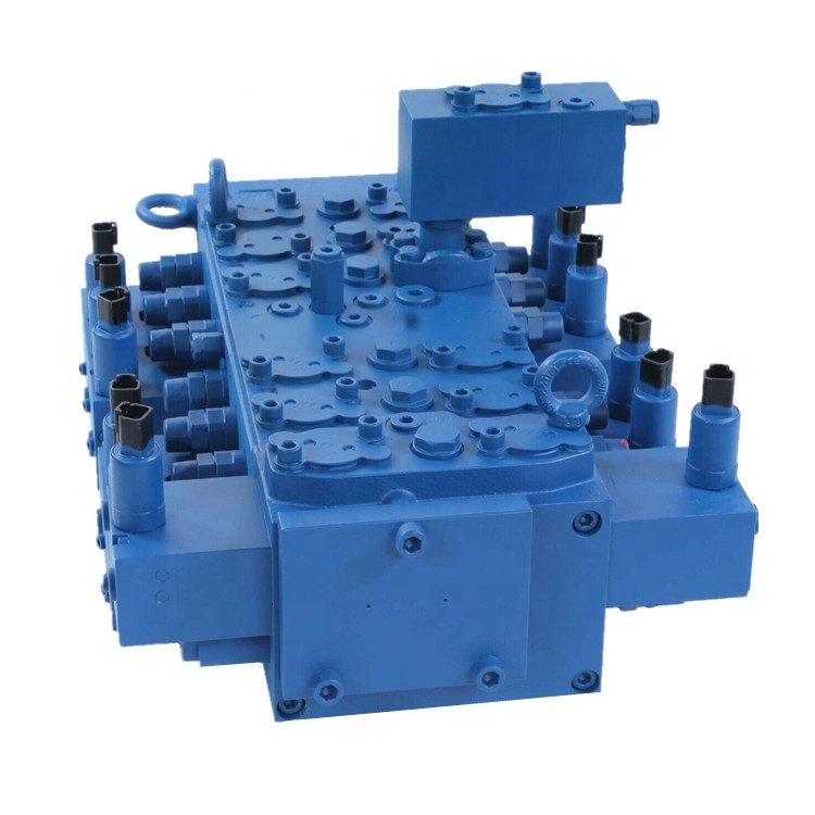 M7-20 Model Load-Sensitive Multi-Way Ludv Control Hydraulic Pumps with Flow Control Valve M7 Multiplex Valve Series