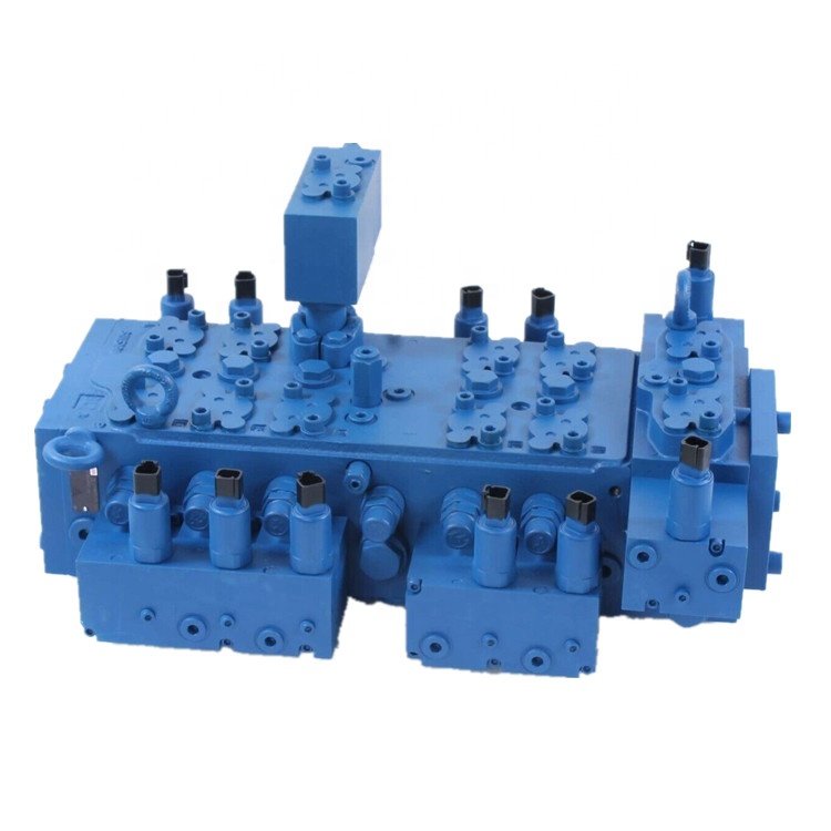 M7-20 Model Load-Sensitive Multi-Way Ludv Control Hydraulic Pumps with Flow Control Valve M7 Multiplex Valve Series