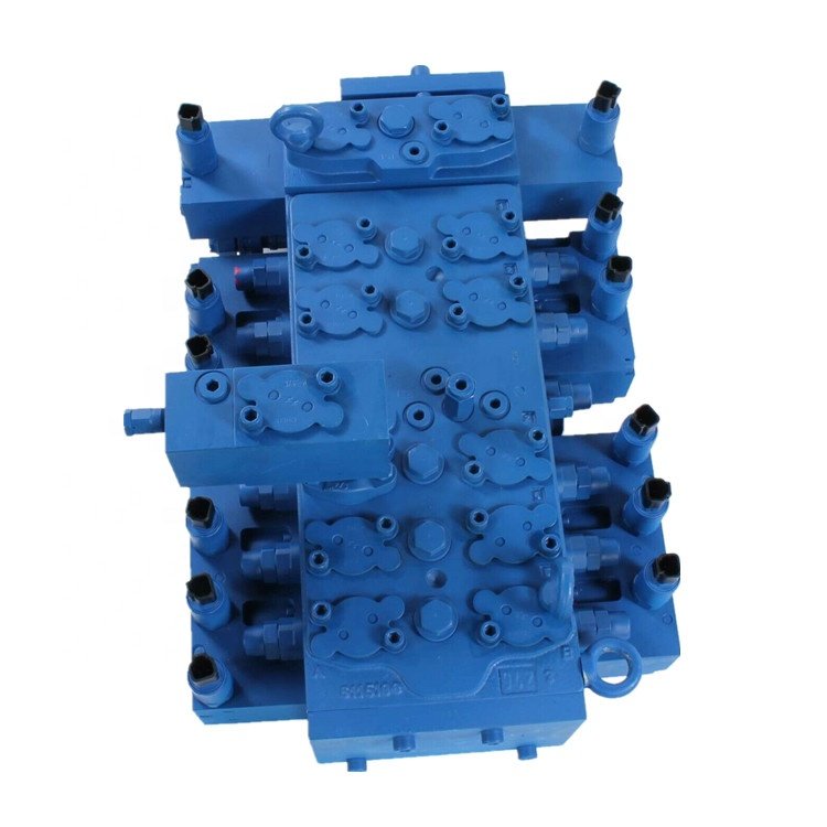 M7-20 Model Load-Sensitive Multi-Way Ludv Control Hydraulic Pumps with Flow Control Valve M7 Multiplex Valve Series