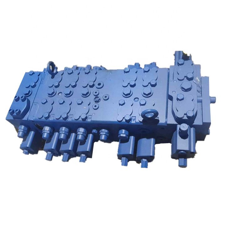 M7-20 Model Load-Sensitive Multi-Way Ludv Control Hydraulic Pumps with Flow Control Valve M7 Multiplex Valve Series