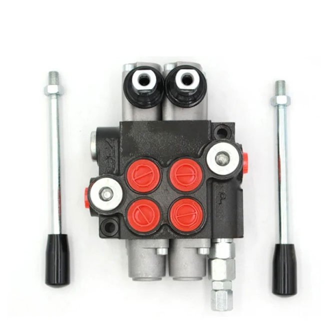 P Series Hydraulic Monoblock Directional Control Valve for Efficient Hydraulic Systems