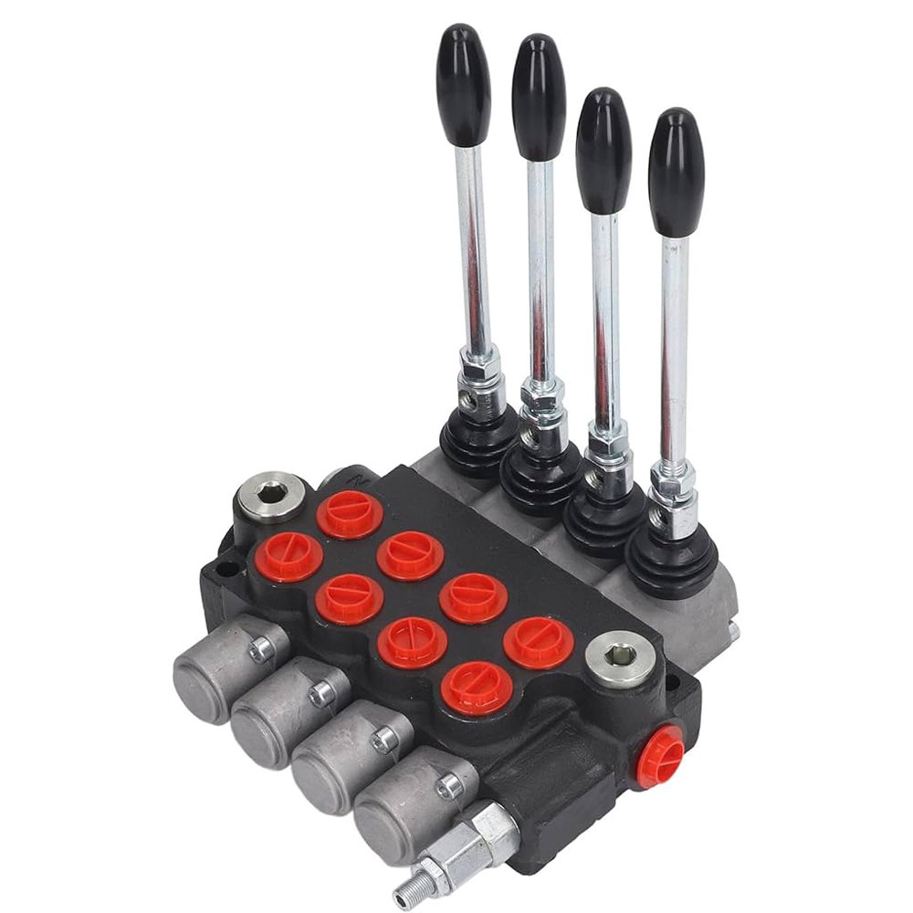 P Series Hydraulic Monoblock Directional Control Valve for Efficient Hydraulic Systems