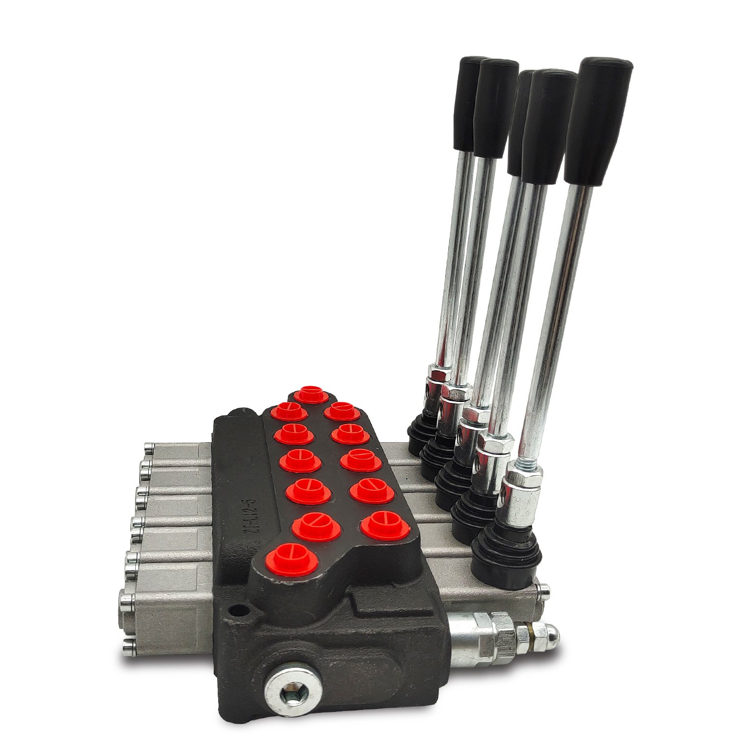 DCV40-5 Monoblock Directional Control Valve High Quality Hydraulic valve For Agricultural Machines Engine Machines