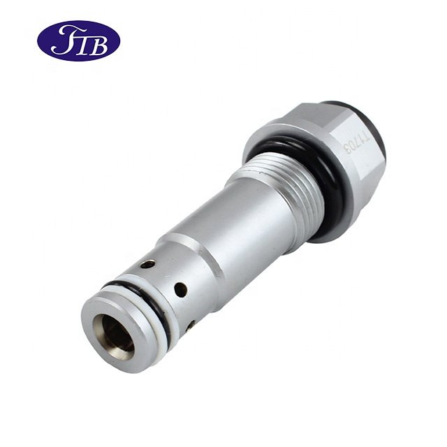 Hydraulic parts SH120 travel motor relief valve for sumitomo relief valve