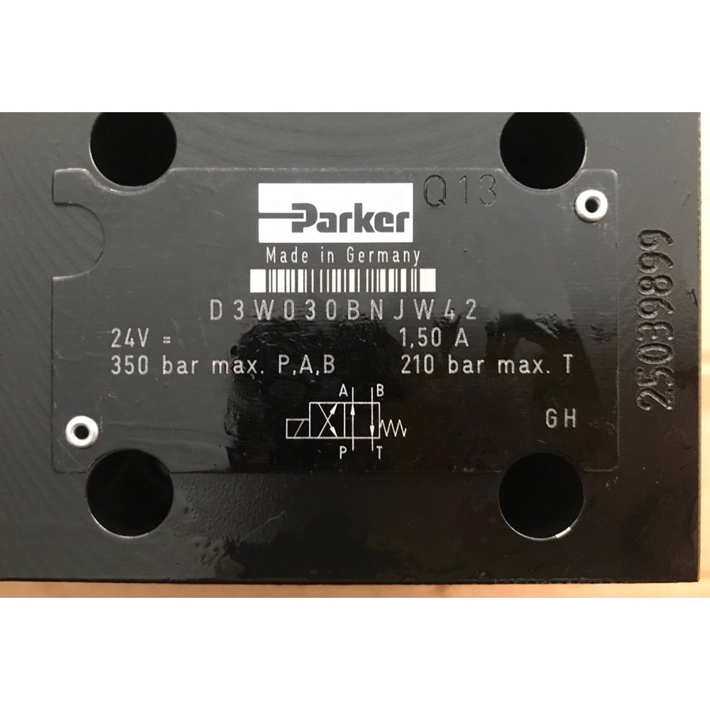 Parker Directional Control Valve Series D1VW D1VW001CNTW Hydraulic Valves