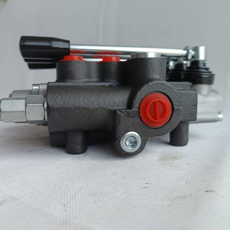 High Quality 3 Spool P80 Series Hydraulic Monoblock Directional Control Valve hydraulic 120lmn directional valves
