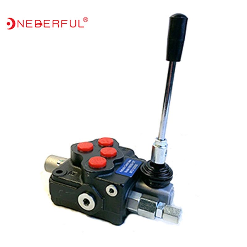 Hydraulic Manual control Distributor with 1-7 Spools 2 lever SD11 pneumatic control MONOBLOCK DIRECTIONAL VALVE DISTRIBUTOR
