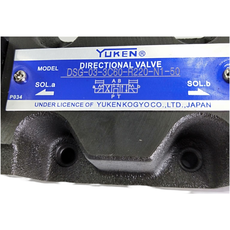 DSG hydraulic direction valve DSG-01-3C4-D24-N1-50 DSG-01-2B4B-D24-N1-50 DSG-03-3C4-D24-N1-50 Solenoid valve