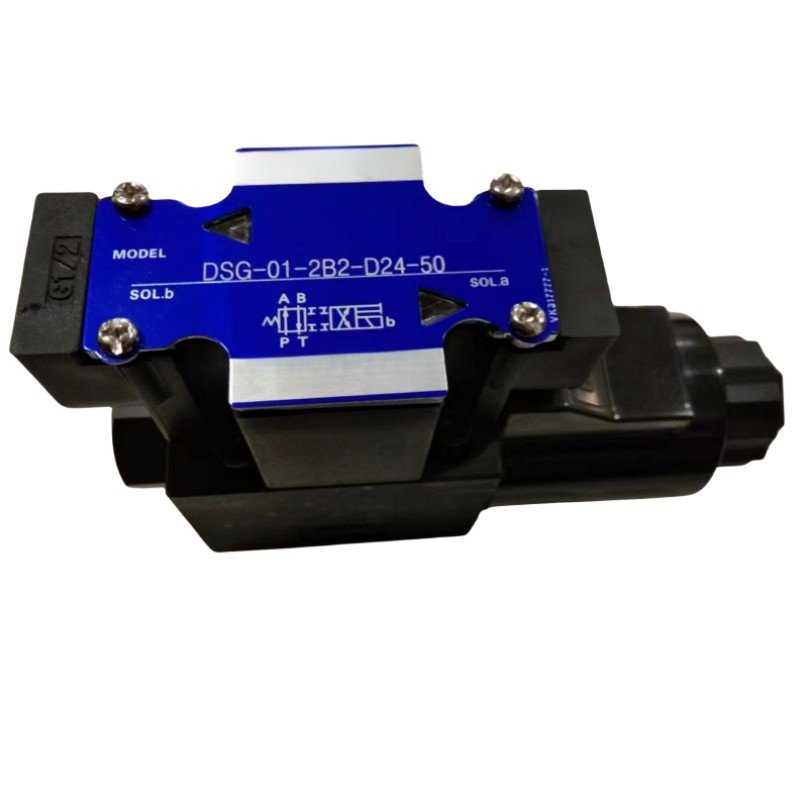 DSG hydraulic direction valve DSG-01-3C4-D24-N1-50 DSG-01-2B4B-D24-N1-50 DSG-03-3C4-D24-N1-50 Solenoid valve