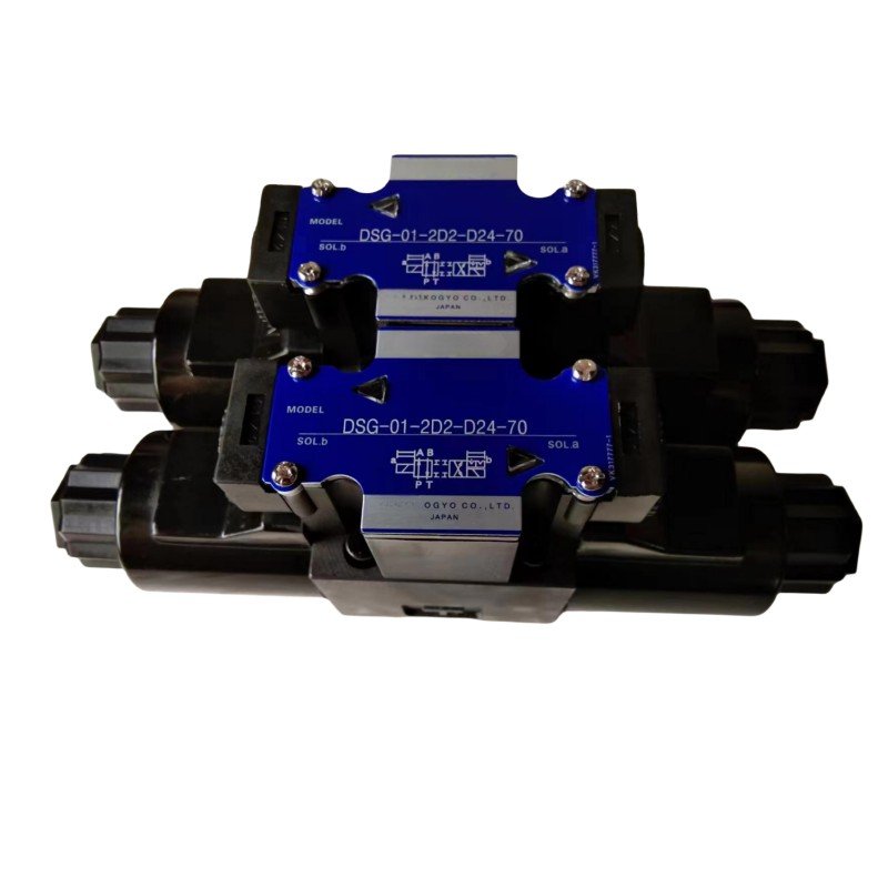 DSG hydraulic direction valve DSG-01-3C4-D24-N1-50 DSG-01-2B4B-D24-N1-50 DSG-03-3C4-D24-N1-50 Solenoid valve