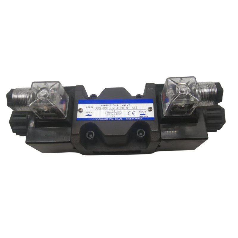 DSG hydraulic direction valve DSG-01-3C4-D24-N1-50 DSG-01-2B4B-D24-N1-50 DSG-03-3C4-D24-N1-50 Solenoid valve