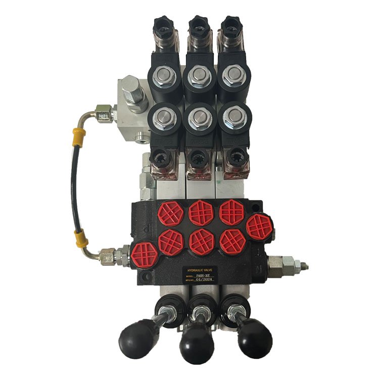 Professional Export Electric Directional Control Hydraulic Valve Proportional Control Valve