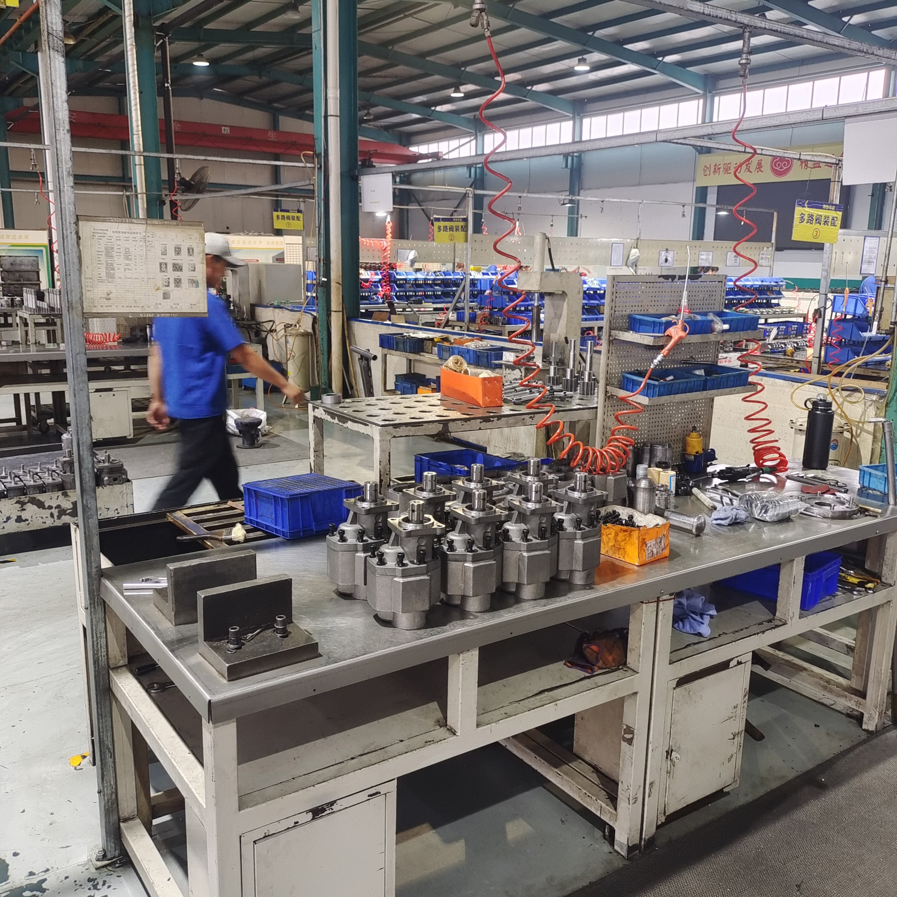 Professional Export Electric Directional Control Hydraulic Valve Proportional Control Valve