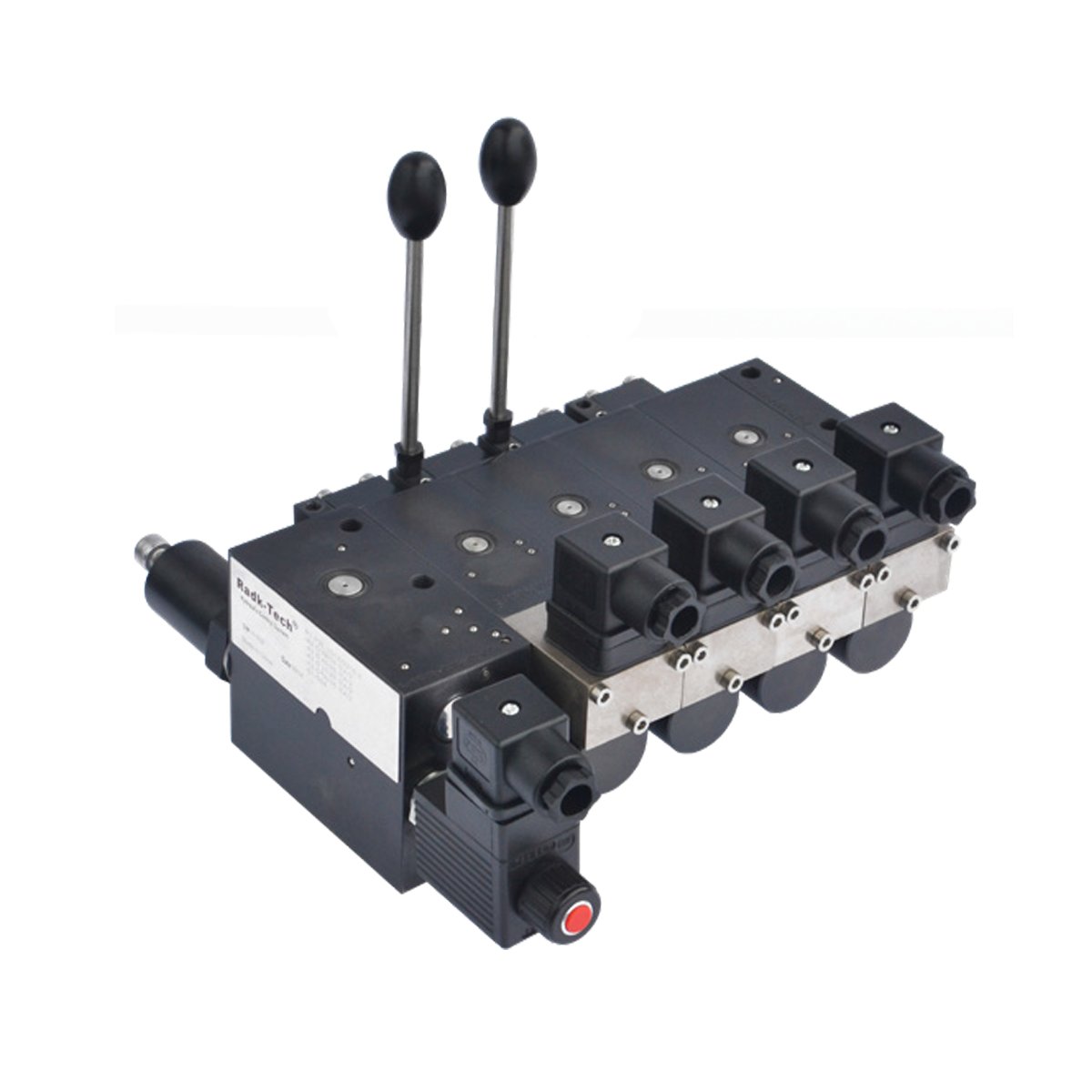 Hawe load sensing hydraulic proportional multiple sectional directional valve bank pressure flow control PSL PSV manifold block