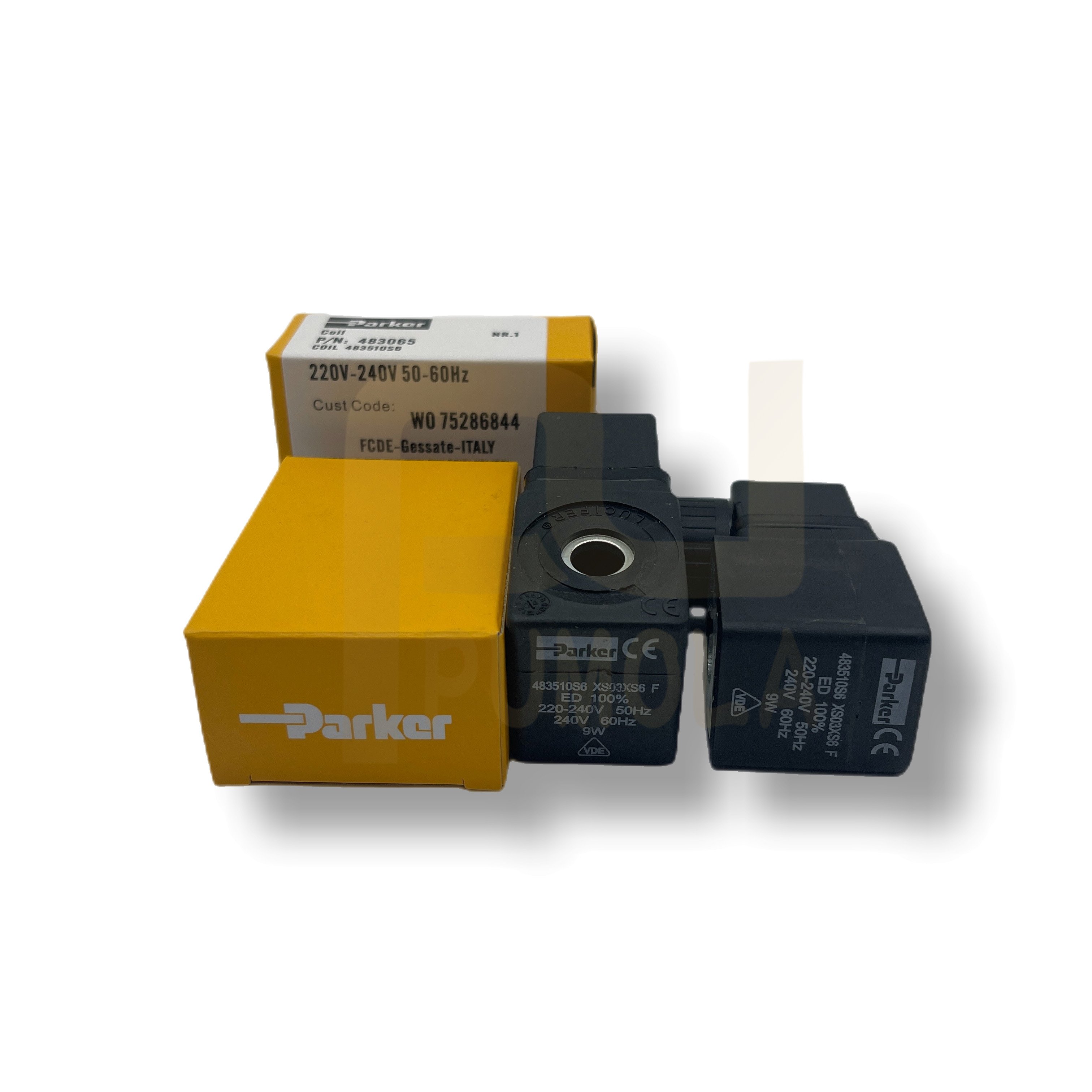 Parker 483510S6 DZ06S6 483510S6 XS03XS6F 9W Solenoid Valve Coils