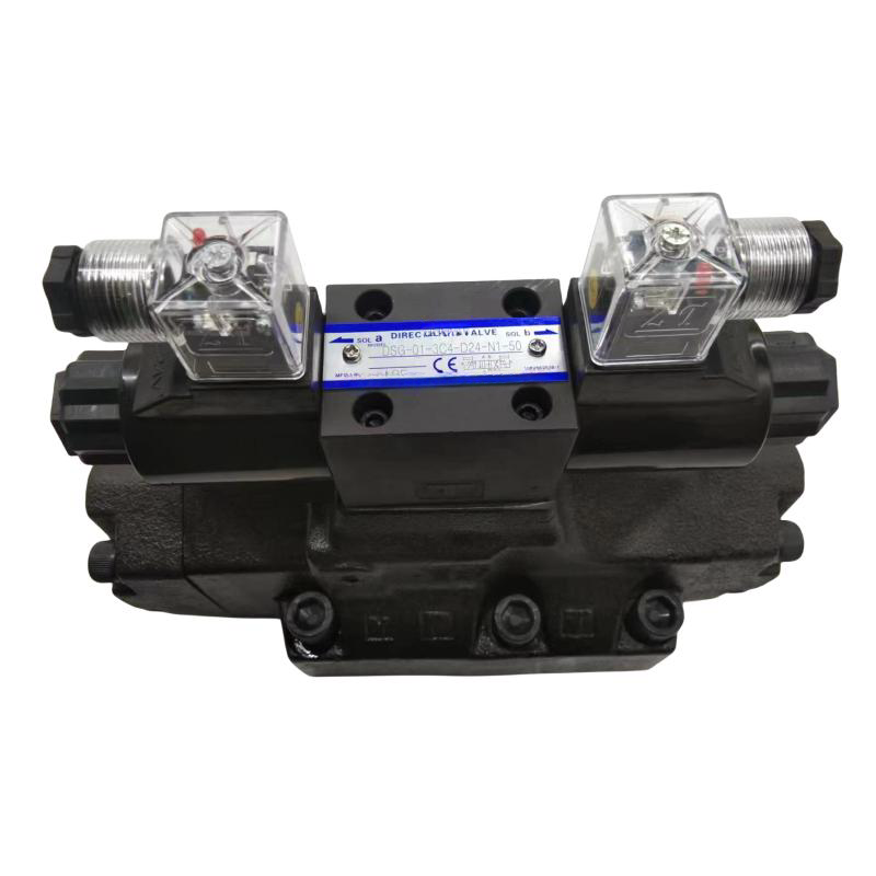 DSG-01-2B2-R220-N1-50 DSG-03-2B2-D24-N1-50 DSG-01 DSG-03 Hydraulic Servo Solenoid Valve DSG