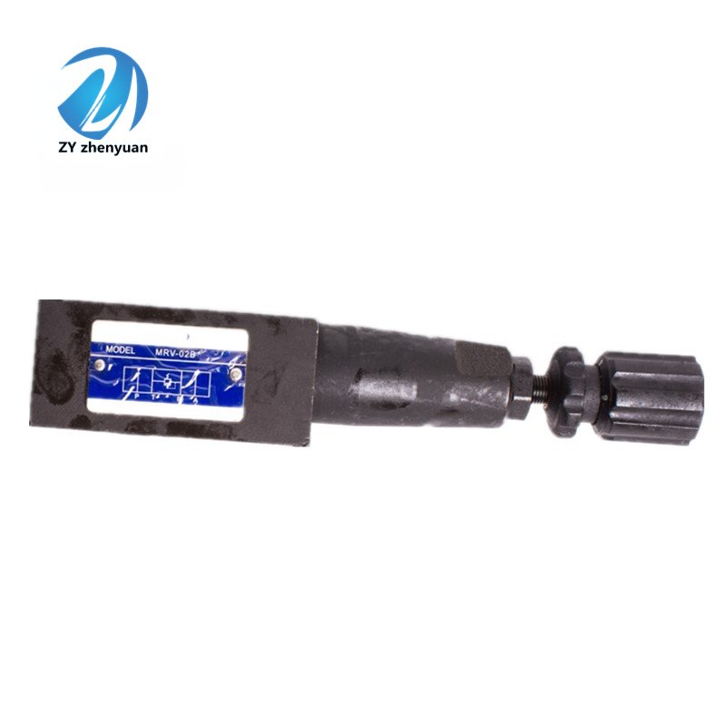 BRV RG MBRV BRCV Hydraulic stacked unidirectional throttle valve MBRV-03 BRV-03G BRCV-03G RG-03-B RG-06-B RG-03-H RG-03-C