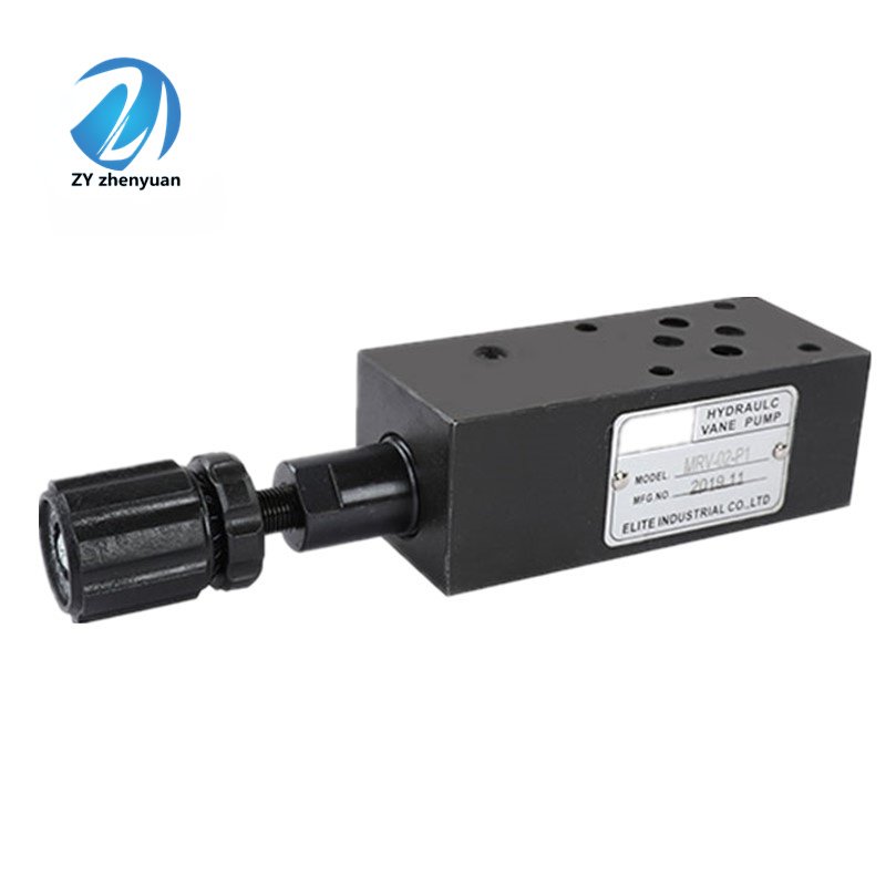 BRV RG MBRV BRCV Hydraulic stacked unidirectional throttle valve MBRV-03 BRV-03G BRCV-03G RG-03-B RG-06-B RG-03-H RG-03-C