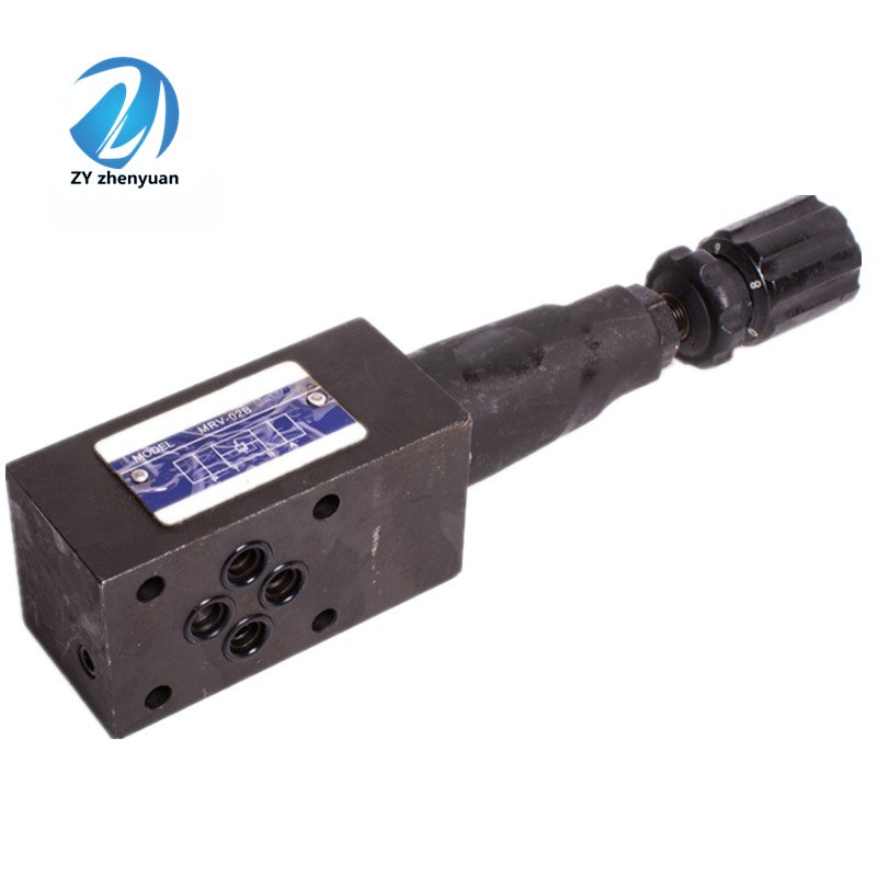 BRV RG MBRV BRCV Hydraulic stacked unidirectional throttle valve MBRV-03 BRV-03G BRCV-03G RG-03-B RG-06-B RG-03-H RG-03-C