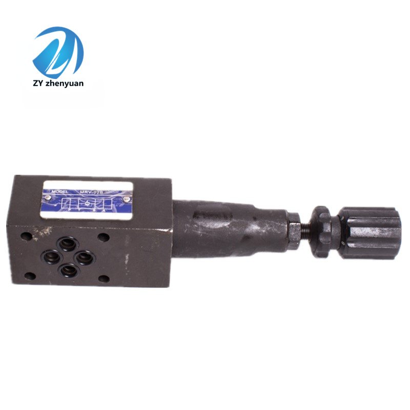 BRV RG MBRV BRCV Hydraulic stacked unidirectional throttle valve MBRV-03 BRV-03G BRCV-03G RG-03-B RG-06-B RG-03-H RG-03-C