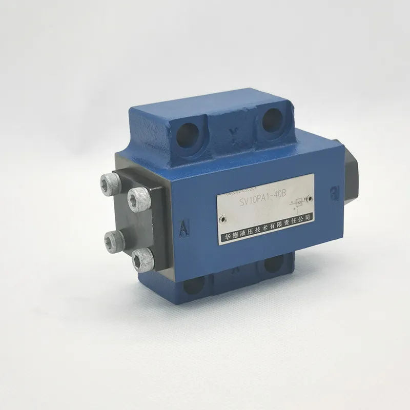 Huade Series SV10PA1-40B SV10PA2-40B SV10PA3-40B Liquid Directional Control Valve One-Way Valve