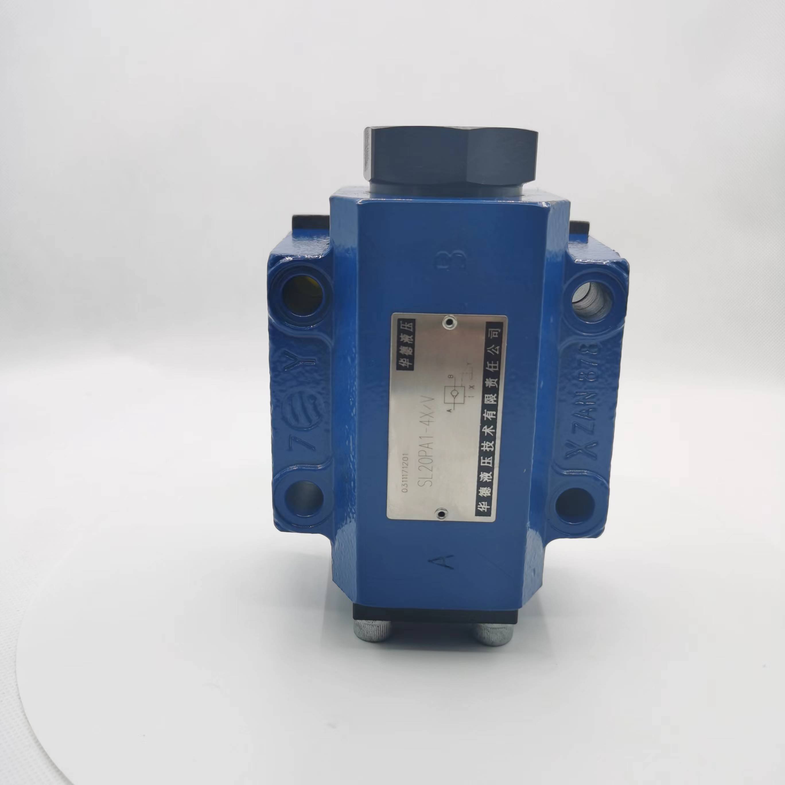 Huade Series SV10PA1-40B SV10PA2-40B SV10PA3-40B Liquid Directional Control Valve One-Way Valve