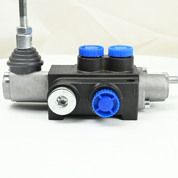 Cheap Micro Switch Control Bokemeyer P40 Series Control Manual Solenoid Hydraulic Directional Monoblock Control Valve
