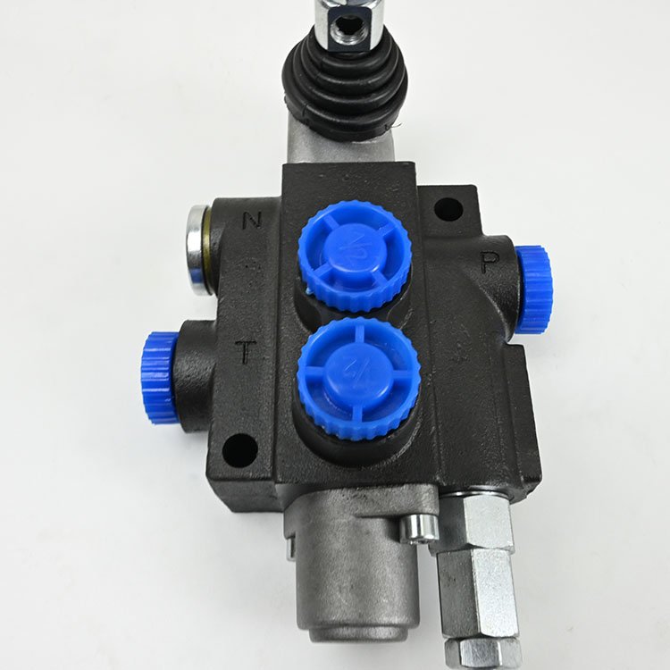 Cheap Micro Switch Control Bokemeyer P40 Series Control Manual Solenoid Hydraulic Directional Monoblock Control Valve