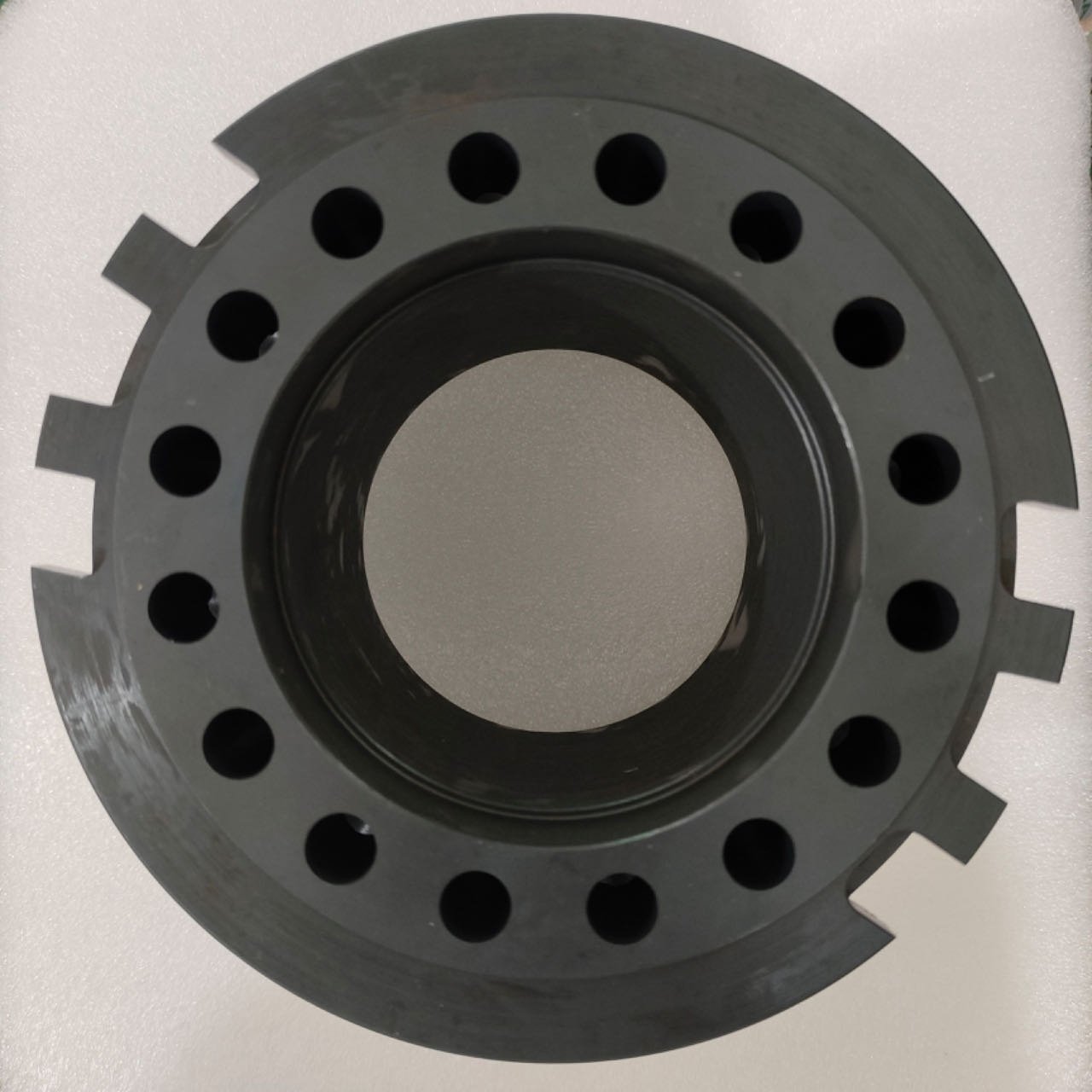 poclain hydraulic piston motor MS02 MS05 MS08 MS11 MS18 MS25 MS35 MS50 MS125 valve plate distributor