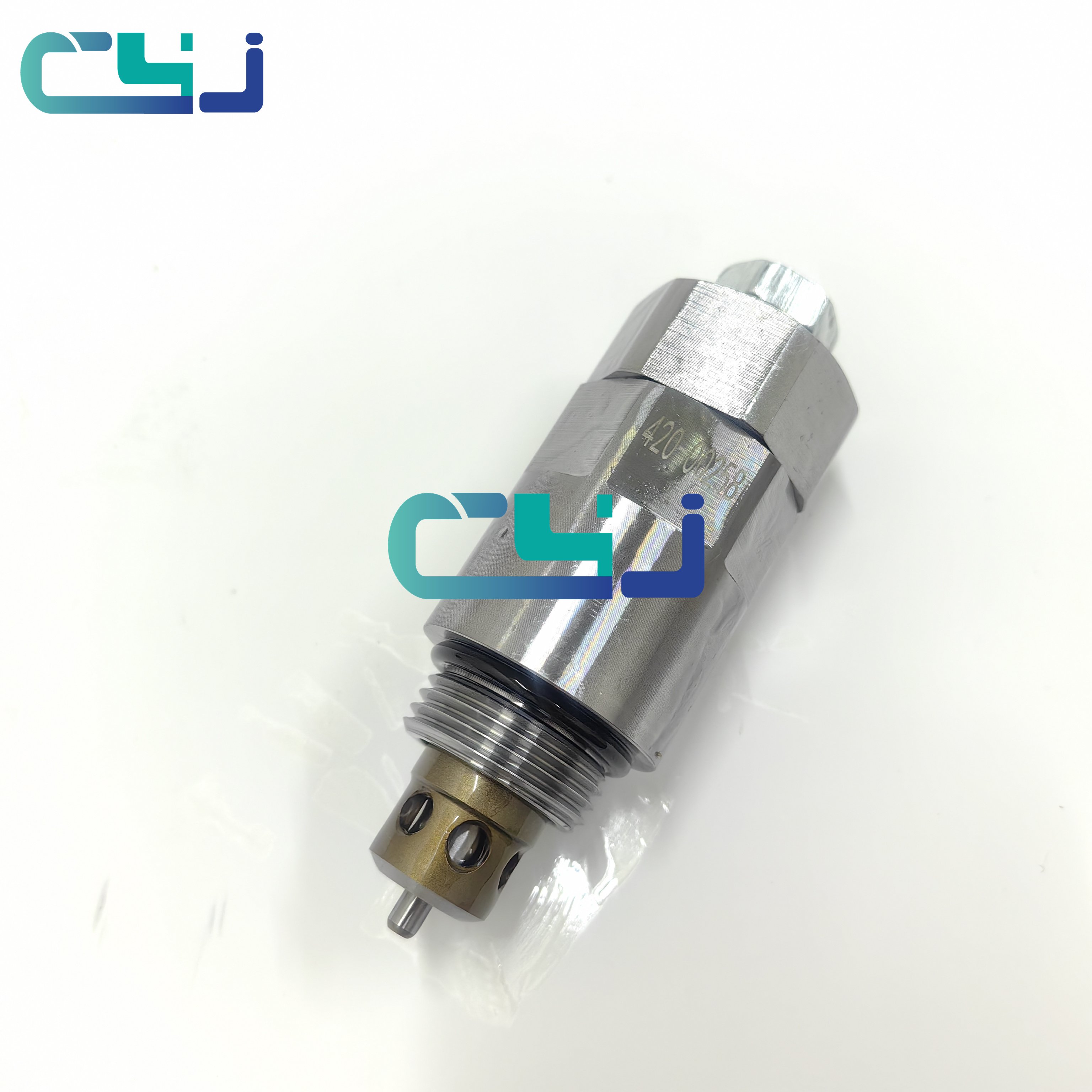 Relief Valve 4309832 4372039 420-00258 Relief Valve Hydraulic Valve For Hitachi EX200 ZAX200 ZX330 SH200 SH240