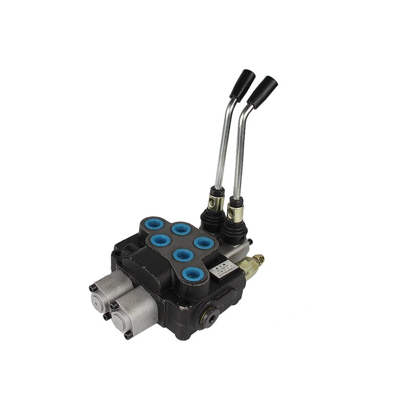 Factory direct sales high quality manual multi - way hydraulic valve