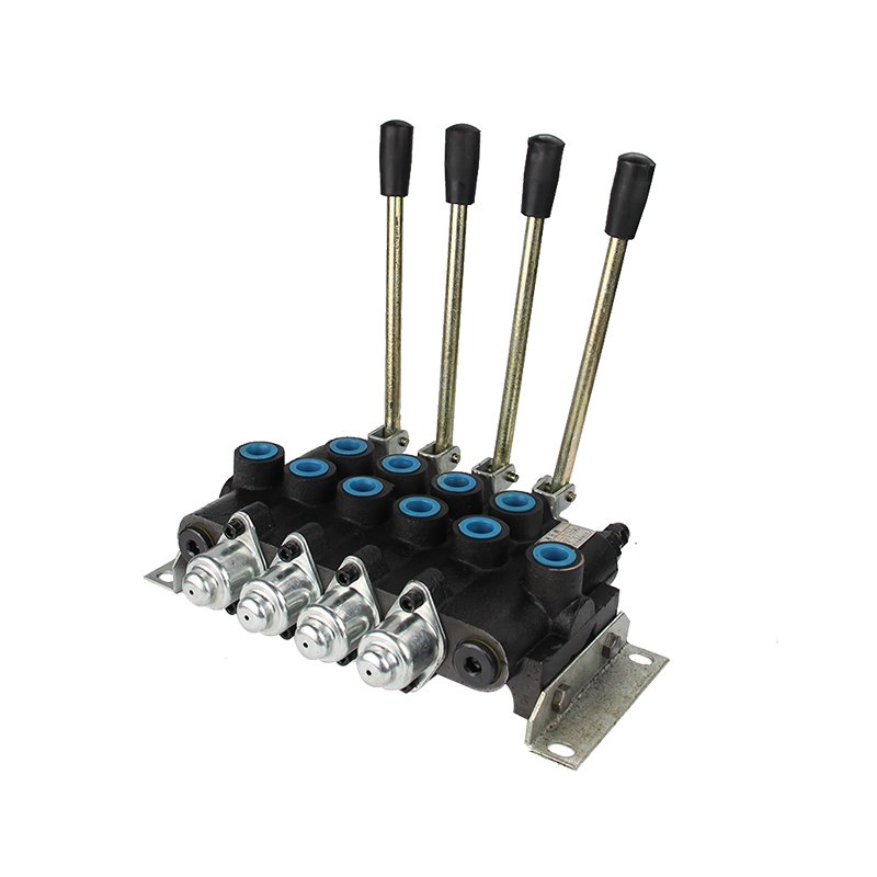 Factory direct sales high quality manual multi - way hydraulic valve