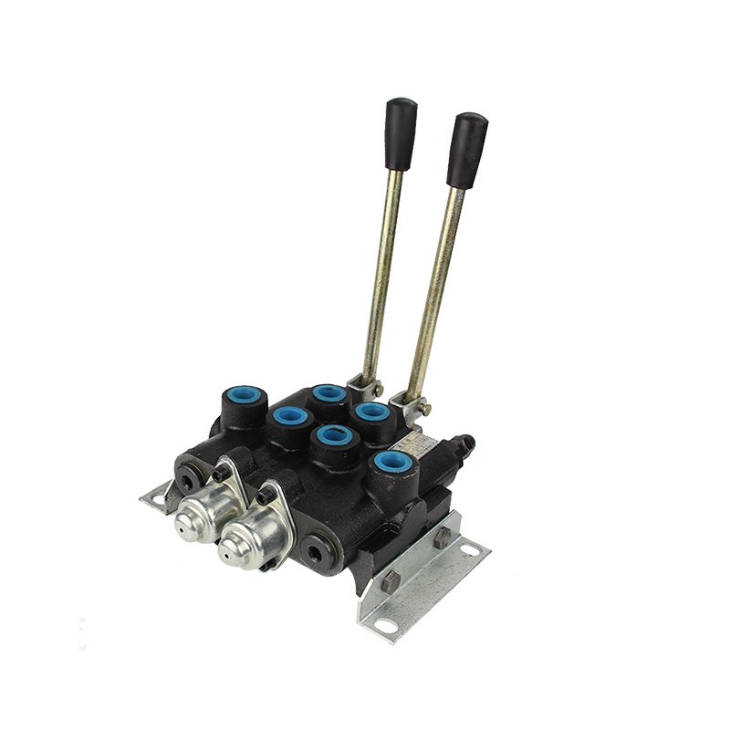 Factory direct sales high quality manual multi - way hydraulic valve