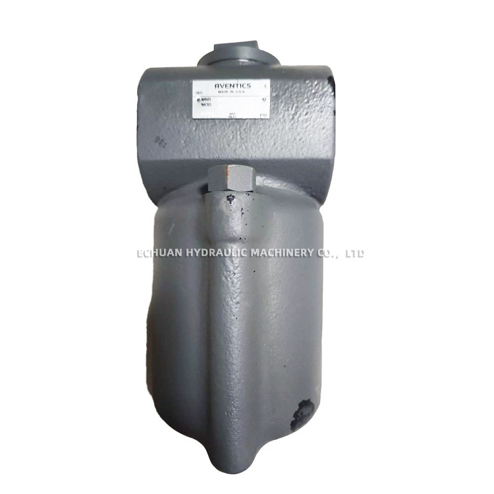 Reliable Italian Brand Hydraulic Parts Proportional Flow Control Valve AVENTICS R431000010 ANTI-FREEZER hydraulic pump