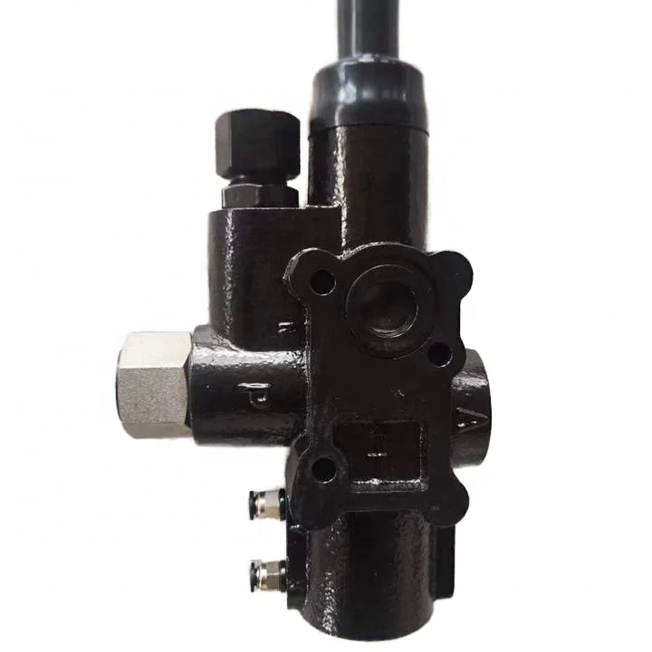 Reversing Valve Trailer Spare Parts High Quality Oil Valve For Truck Dump Truck Lift Valve Hydraulics Parts