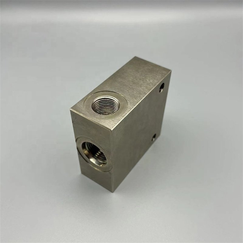 China Manufacturer Direct Sales Hydraulic Valve and Blocks Vc10-3 Hydraulic Manifold Valve Block
