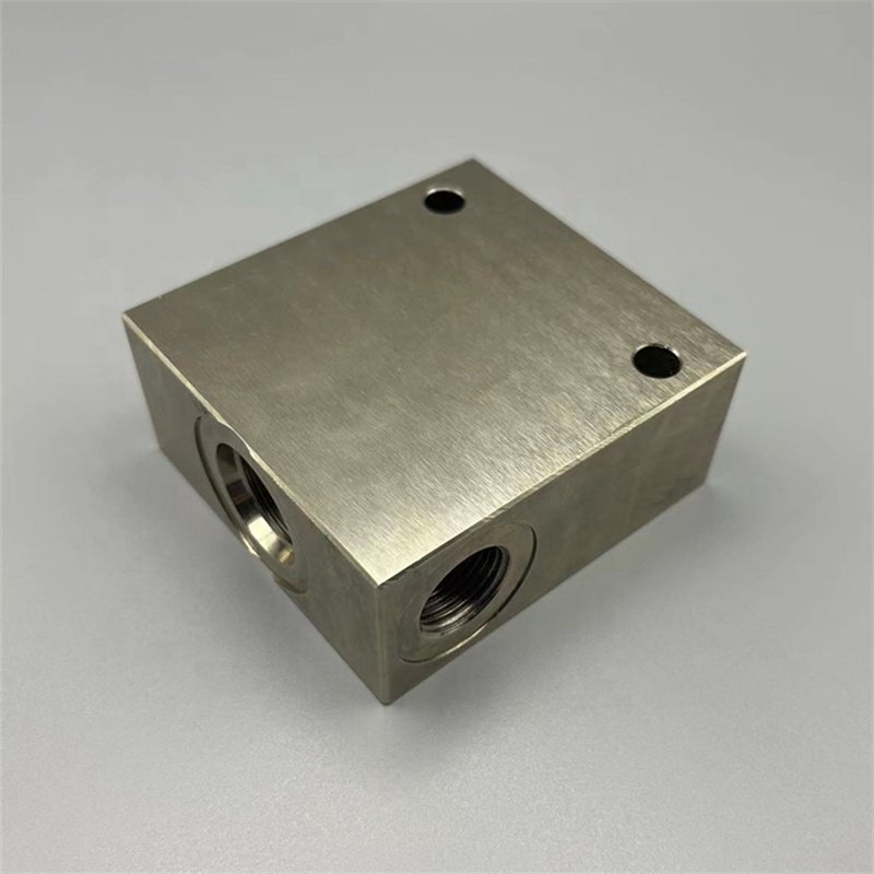 China Manufacturer Direct Sales Hydraulic Valve and Blocks Vc10-3 Hydraulic Manifold Valve Block