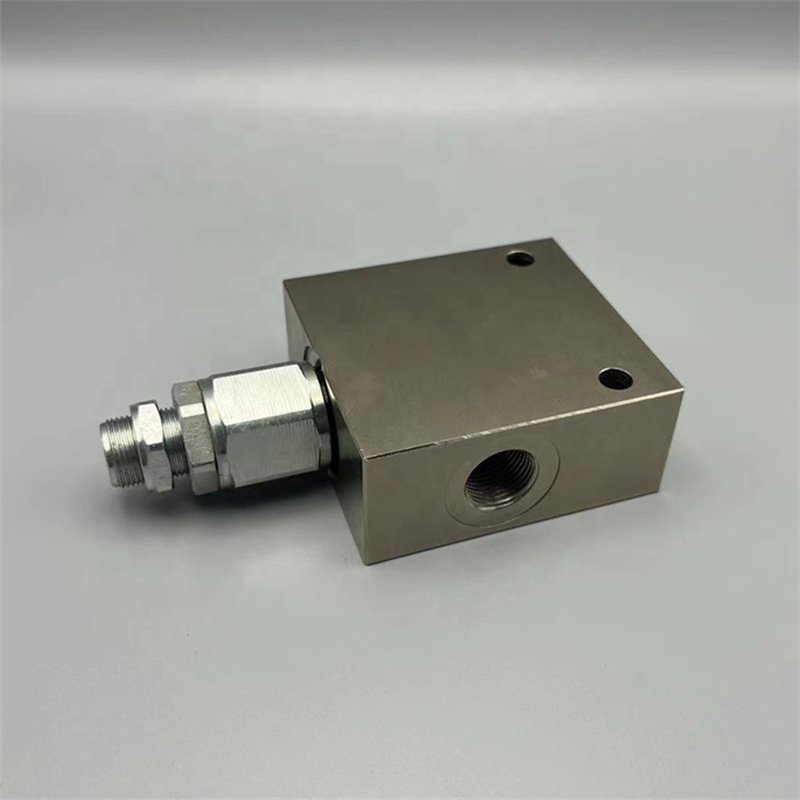 China Manufacturer Direct Sales Hydraulic Valve and Blocks Vc10-3 Hydraulic Manifold Valve Block